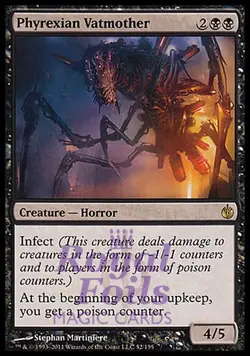 Phyrexian Vatmother 1x FOIL MBS MTG Mirrodin Besieged Rare MINT black - Image 1