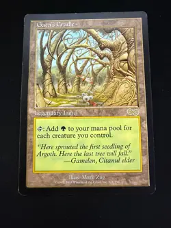 Magic The Gathering: Urza's Saga Gaea's Cradle MTG Urza's Saga - Image 1