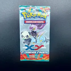 Pokemon XY Fliegende Fauste Probepack Sampling Pack Deutsch Booster Pack - Image 1