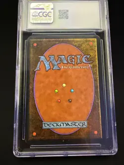 Magic The Gathering: Alpha CGC 8 Basalt Monolith MTG Alpha - Image 2