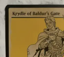 Krydle of Baldur's Gate #343 Forgotten Realms Legendary Creature MTG Magic - Image 2