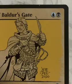 Krydle of Baldur's Gate #343 Forgotten Realms Legendary Creature MTG Magic - Image 5