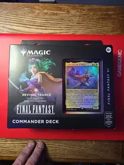 Final Fantasy Commander Deck - Revival Trance MTG Brand New Sealed - Image 1