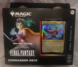 Final Fantasy Commander Deck - Revival Trance MTG Brand New Sealed - Image 1