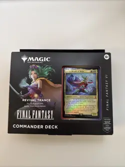 Final Fantasy Commander Deck - Revival Trance MTG Brand New Sealed - Image 1