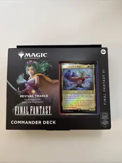 Final Fantasy Commander Deck - Revival Trance MTG Brand New Sealed - Image 2