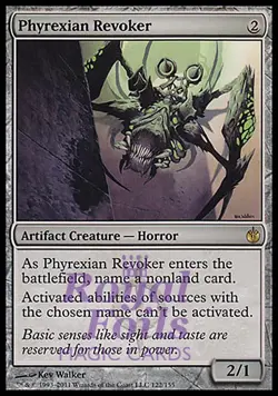 Phyrexian Revoker 1x FOIL MBS MTG Mirrodin Besieged Rare MINT artifact - Image 1