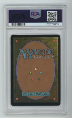 MTG Lord of the Rings #744 Sauron The Dark Lord Serialized Poster #68/100 PSA 10 - Image 2