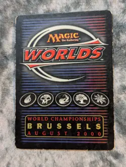 Tangle Wire 139/143 Magic Gathering MTG Gold Border Championship Brussels 2000 - Image 2