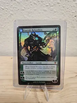 Garruk Relentless - Innistrad MTG Magic Gathering - NM - Image 1