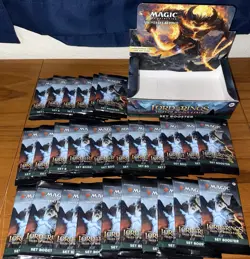 MTG *27x The Lord of the Rings: Tales of Middle-Earth Set Booster Packs* Magic - Image 1