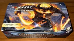 MTG *27x The Lord of the Rings: Tales of Middle-Earth Set Booster Packs* Magic - Image 3
