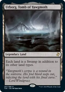 1 x Urborg, Tomb of Yawgmoth - Time Spiral Remastered - NM-Mint - MTG - Image 1