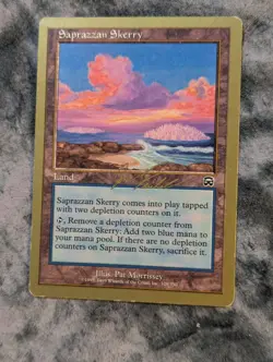 Saprazzan Skerry 328/350 Magic MTG Gold Border Championship Brussels 2000 - Image 1