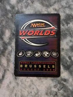 Saprazzan Skerry 328/350 Magic MTG Gold Border Championship Brussels 2000 - Image 2