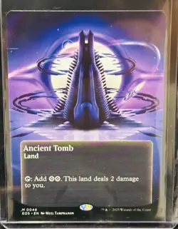 TCG - MTG: Ancient Tomb - Edge of Eternities - Borderless - Regular - Image 1