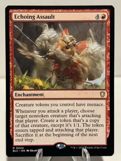 Echoing Assault 24 R Commander: Bloomburrow NM MTG Magic the Gathering - Image 1