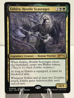 Enkira, Hostile Scavenger 20 M SLX Cards NM MTG Magic the Gathering - Image 1