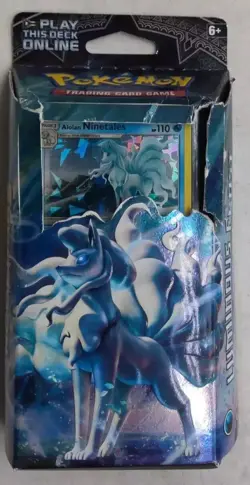 POKEMON SUN & MOON BURNING SHADOWS LUMINOUS FROST DECK (DAMAGED BOX) - Image 1