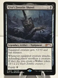 Gisa's Favorite Shovel 19 M SLX Cards NM MTG Magic the Gathering - Image 1