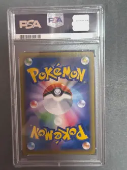 PSA10 Pokemon Japanese PROMO Poncho Wearing Pikachu XY-P 274/XY-P GEMMT - Image 2