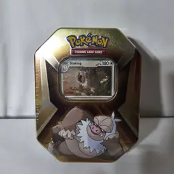 Pokemon TCG Triple Whammy Dragon Back Collector Tin SLAKING - Image 1