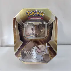 Pokemon TCG Triple Whammy Dragon Back Collector Tin SLAKING - Image 2
