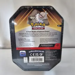 Pokemon TCG Triple Whammy Dragon Back Collector Tin SLAKING - Image 3