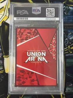 Pokemon PSA10 Parallel Gonkfreaks Union Arena Ultra Rare Gem - Image 2