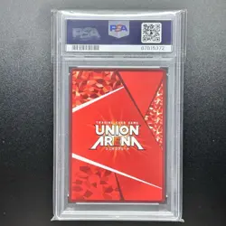 Pokemon Julia Parallel V Jump PSA10 Union Arena Limited Edition - Image 2