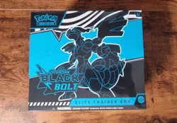 Pokemon TCG Black Bolt ETB - Brand New - IN HAND - Image 1