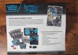 Pokemon TCG Black Bolt ETB - Brand New - IN HAND - Image 2