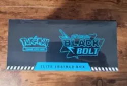 Pokemon TCG Black Bolt ETB - Brand New - IN HAND - Image 3