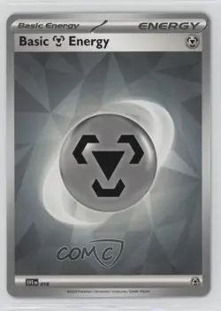 Metal Energy (Cracked Ice) Pokemon Scarlet & Violet Basic Energies (SVEEN) #016 - Image 1