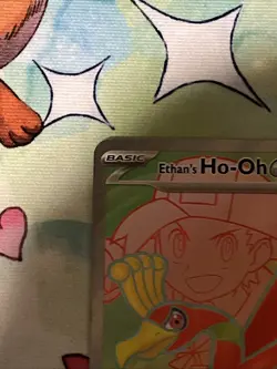 Pokemon Ethan's Ho-Oh EX 209 Ultra Rare Full Art Destined Rivals - Image 2