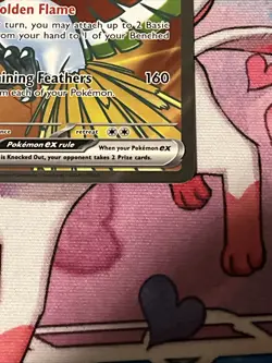 Pokemon Ethan's Ho-Oh EX 209 Ultra Rare Full Art Destined Rivals - Image 4