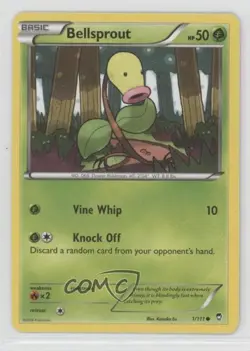 Bellsprout Pokemon XY Furious Fists #1 - Image 1