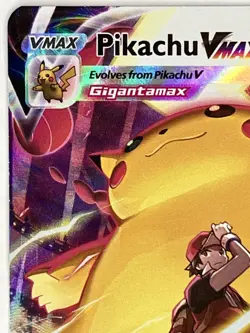 Pikachu VMAX NM TG17/TG30 Swsh11: Lost Origin Trainer Gallery Pokemon TCG Holo - Image 3