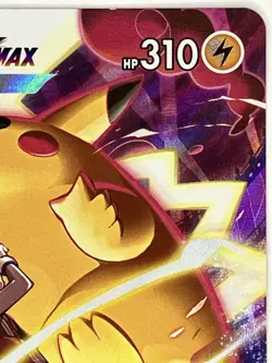 Pikachu VMAX NM TG17/TG30 Swsh11: Lost Origin Trainer Gallery Pokemon TCG Holo - Image 4