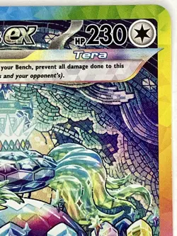 Terapagos ex NM SIR 170/142 Sv07: Stellar Crown Pokemon TCG Holo - Image 3