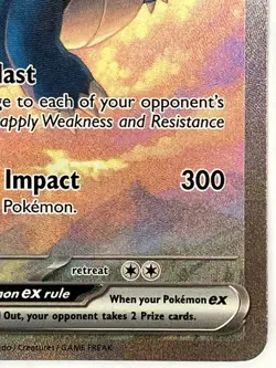 Salamence ex NM SIR 187/159 Sv09: Journey Together Pokemon TCG Holo - Image 5