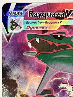 Rayquaza VMAX NM TG20/TG30 Swsh12: Silver Tempest Trainer Gallery Pokemon TCG - Image 3