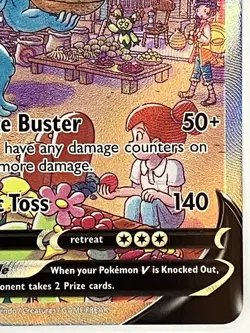 Machamp V NM Alt Art 172/189 Swsh10: Astral Radiance Pokemon TCG Holo - Image 4