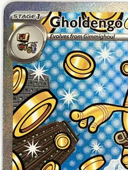 Gholdengo ex NM SIR 164/131 Sv: Prismatic Evolutions Pokemon TCG Holo - Image 3