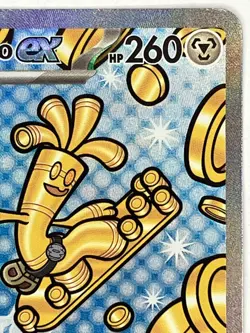 Gholdengo ex NM SIR 164/131 Sv: Prismatic Evolutions Pokemon TCG Holo - Image 4