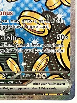 Gholdengo ex NM SIR 164/131 Sv: Prismatic Evolutions Pokemon TCG Holo - Image 5