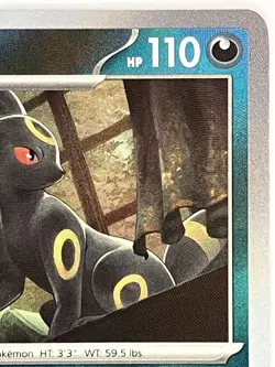 Umbreon NM Master Ball Pattern 059/131 Sv: Prismatic Evolutions Pokemon TCG Holo - Image 4