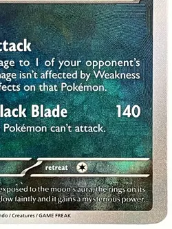Umbreon NM Master Ball Pattern 059/131 Sv: Prismatic Evolutions Pokemon TCG Holo - Image 5