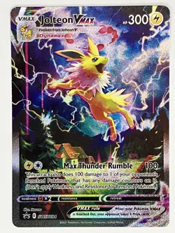 Jolteon VMAX NM SWSH184 SWSH: Sword & Shield Promo 184 Pokemon TCG Holo - Image 1
