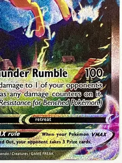 Jolteon VMAX NM SWSH184 SWSH: Sword & Shield Promo 184 Pokemon TCG Holo - Image 4
